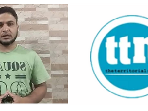 A Bangladeshi Journalist Urging Collaboration Between the Myanmar Fascist Military Commission and Islamic Militants.