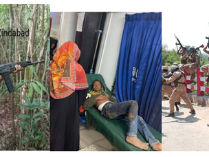 5 Civilians, Including Children, Hit by Bullets During Shooting Incident Between ARSA and RSO in Cox's Bazar Refugee Camp