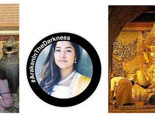 Khmer-Origin Bronze Statues at Mahamuni Buddha Temple in Mandalay Resemble “Rohingya,” Claims Diaspora Activist Wai Wai Nu