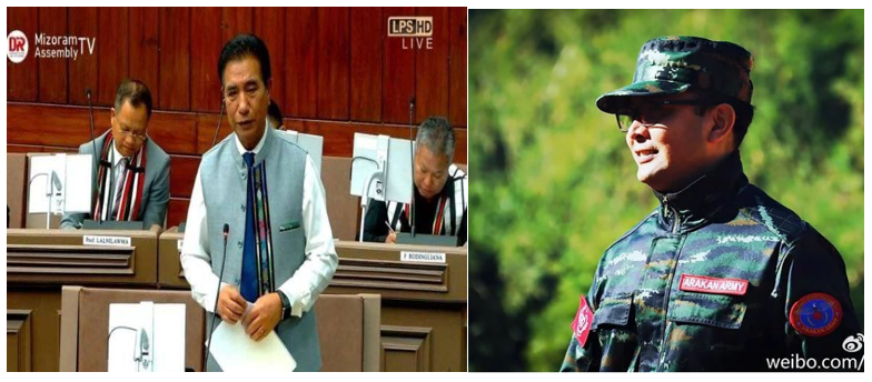 Mizoram and Arakan Army (AA) Have Good Relations, Says Mizoram Chief Minister
