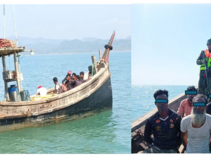 Arakkha Coastal Security Patrol Arrests Two Illegal Bangladeshi Fishing Boats with 13 Fishermen Just In One Day