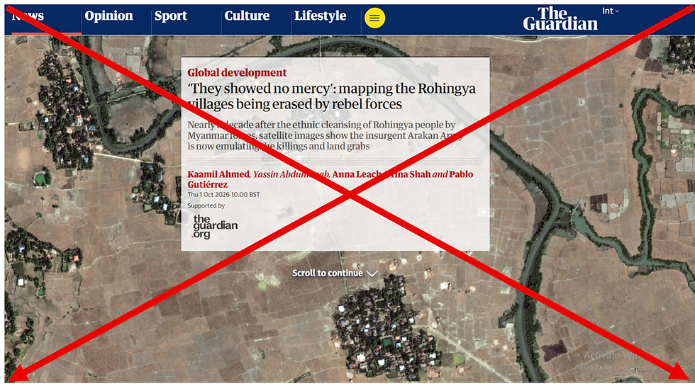 Cover page of the recent Guardian report (photocrd)