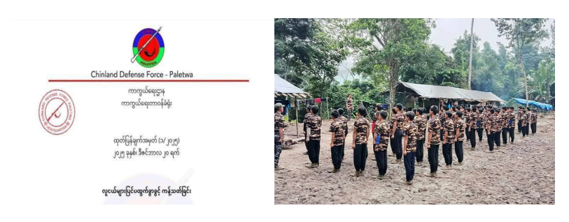 CDF-Paletwa Restricts Adults and Youth from Leaving Paletwa Township