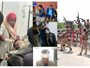 8 Indigenous Mro Residents Are Attacked by Some Muslim Terrorists Near Arakan-Bangladesh Border Mile Post 55 