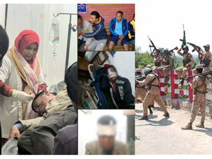 8 Indigenous Mro Residents Are Attacked by Some Muslim Terrorists Near Arakan-Bangladesh Border Mile Post 55 