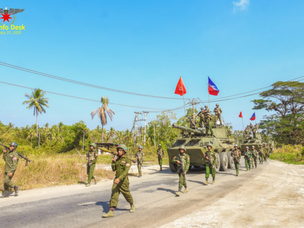 The Arakan Army Released A Military Warning to the Public