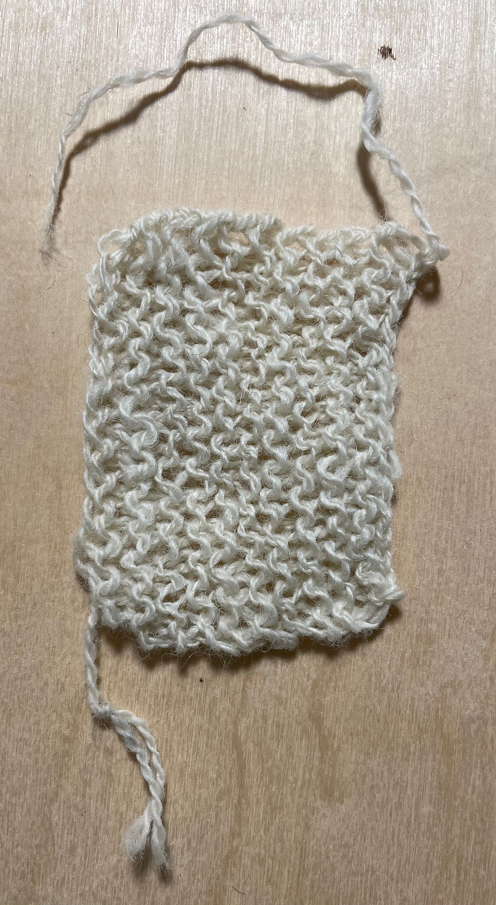 Thumbnail: White 100% Shetland 2 ply Fingering