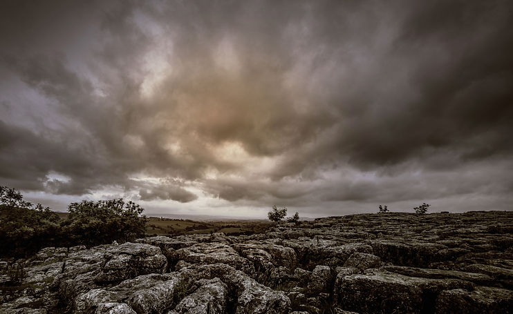 nublado paisaje
