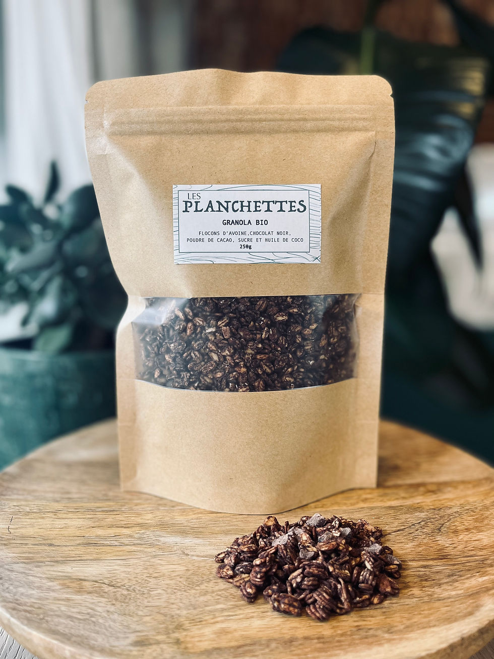 GRANOLA CHOCOLAT NOISETTE BIO