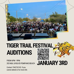 Tiger Trail Auditions QR Code