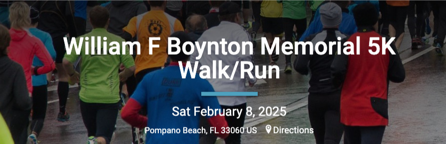 TigerTrail 5K Run/Walk 2025 | Pompano Beach | E Pat Larkins Center