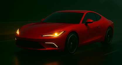 Luxury high-performance car manufactured by McCalla Automotive