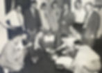 1945 First Aid Class