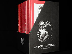 Se presenta segunda parte de "Antorcha Dice…";recopilación de artículos de Aquiles Córdova