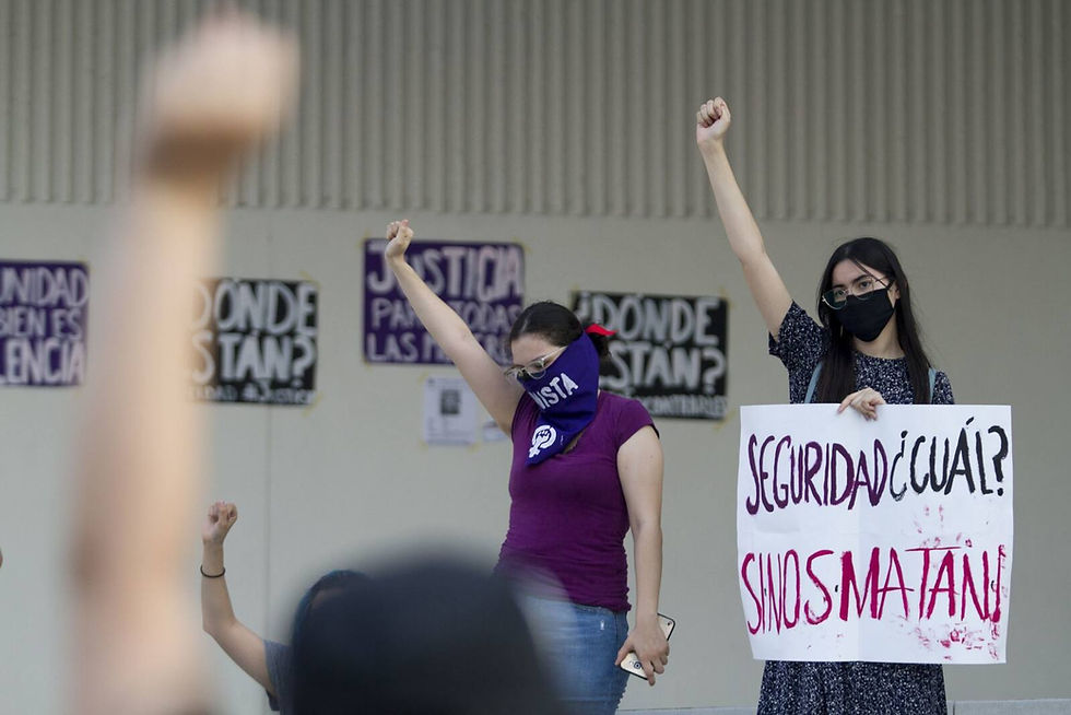 NUEVO LEON// VIOLENCIA CONTRA LAS MUJERES DEJA 27 VÍCTIMAS MORTALES EN NUEVO LEÓN EN CINCO MESES.