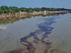 #Veracruz: Trabajan para controlar el derrame de combustible.