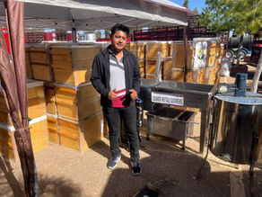 #Zacatecas // Logran apicultores equipo para la extracción de miel a mitad de precio