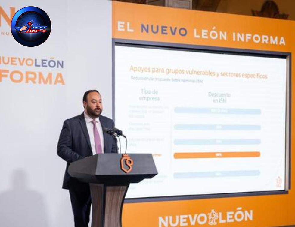 Propone estado aumentar el Impuesto Sobre Nómina como medida recaudatoria