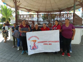 #Aguascalientes// FORTALECE ANTORCHA CAMPESINA EN COSIO.