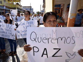 #Opinion // Los mexicanos queremos paz; ¡Alto a la inseguridad!