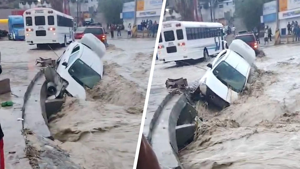 #Chihuahua // Las lluvias revelan la realidad de la infraestructura en Cd. Juárez: Marco Antonio Martínez