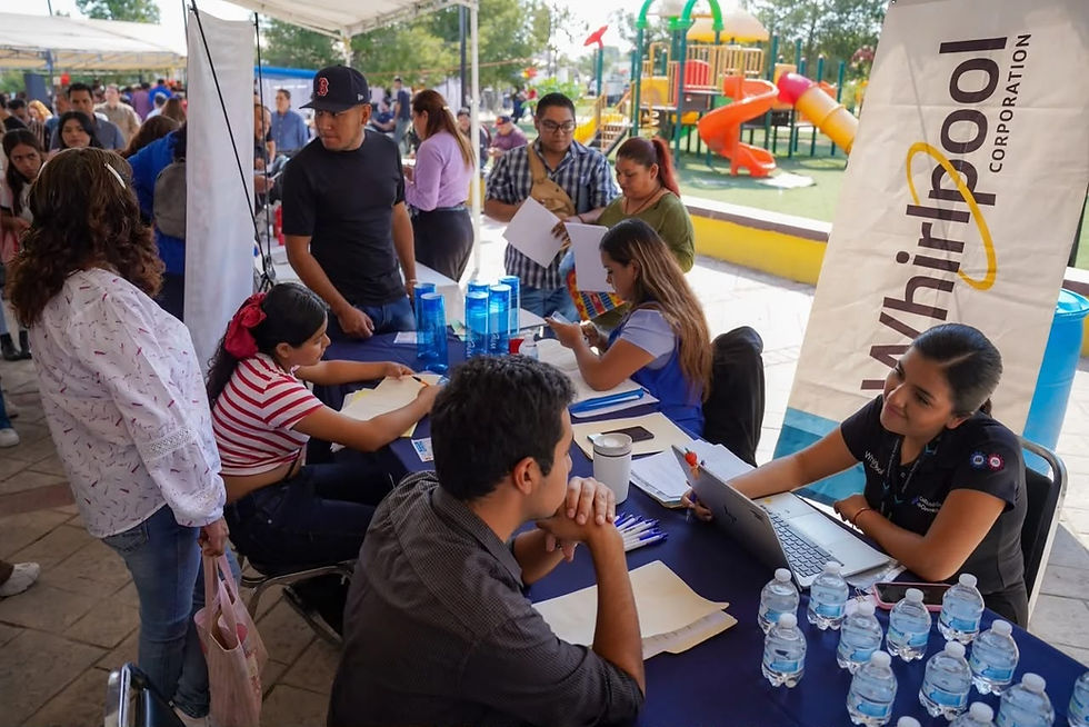 Feria del Empleo en Ramos Arizpe abre nuevas oportunidades para los jóvenes