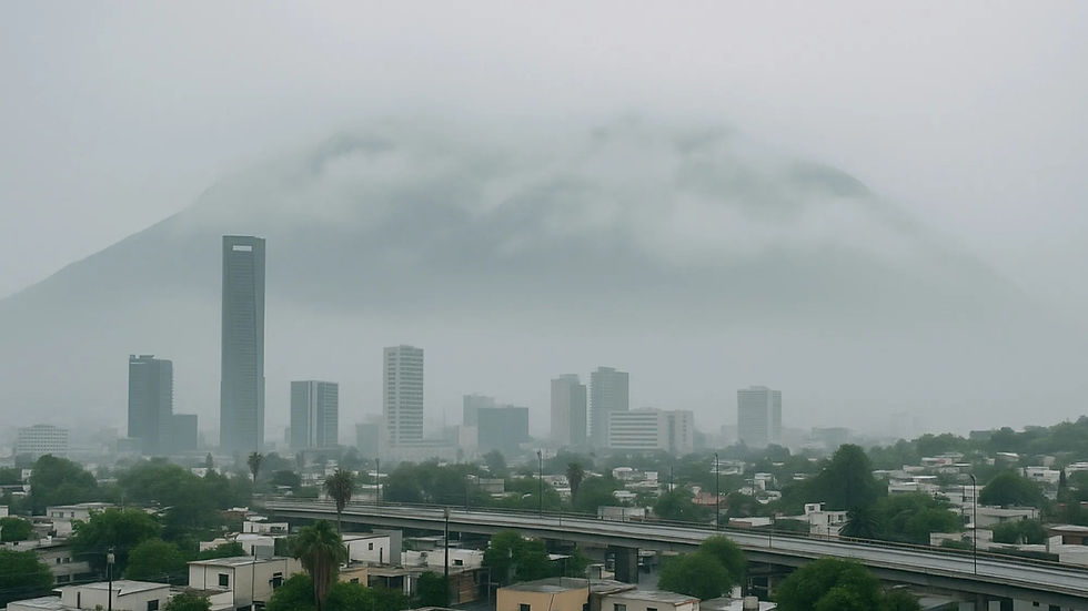 #NuevoLeón// Pronostican condiciones climáticas para este viernes en el área metropolitana de Monterrey