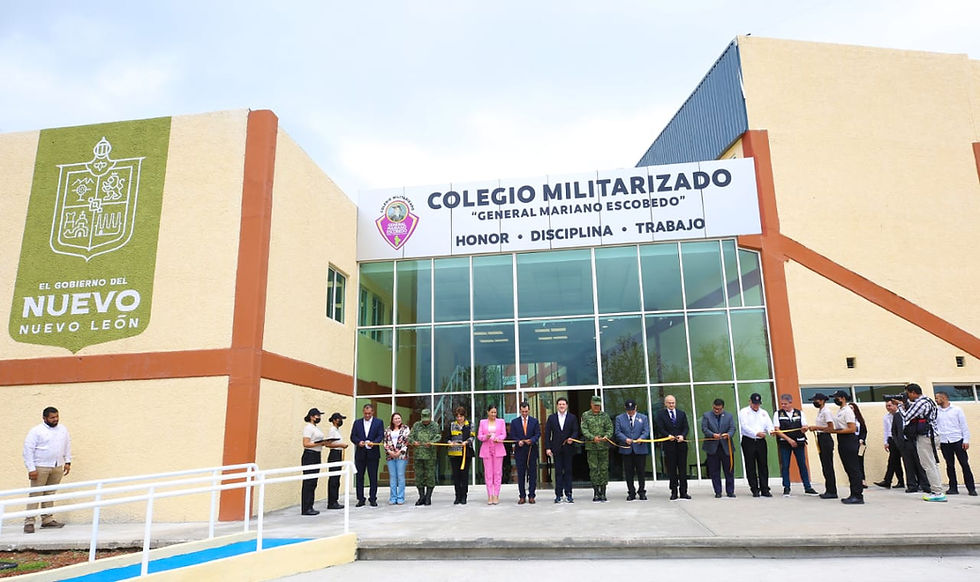 #NuevoLeon//Colegio Militarizado de NL seguirá operando; prohibición de la SEP no aplica a sus alumnos.