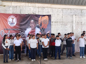 #Chihuahua // La poesía también es una forma de lucha y educación para el pueblo