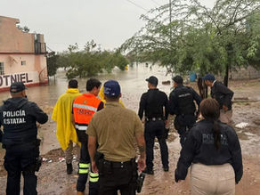 #Durango // Operativo Recon auxilia a familias afectadas por lluvias en La Laguna
