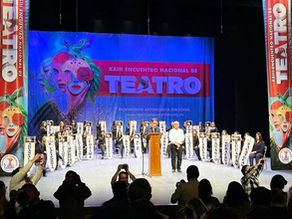 Con Encuentro Nacional de Teatro, Antorcha busca el despertar del pueblo de México