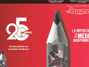 La revista buzos de la noticia cumple 25 años de vida
