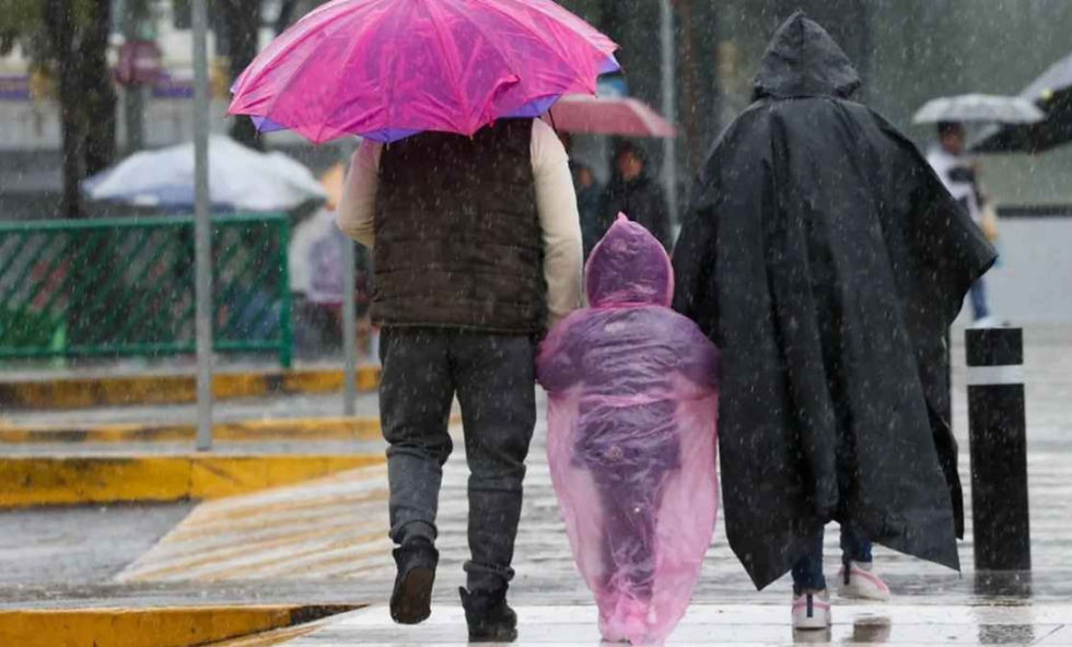 #NuevoLeón// Protección Civil en máxima alerta por pronóstico de lluvias en Nuevo León