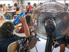 #Chihuahua // Listas las escuelas para la temporada de calor en Cd. Juárez