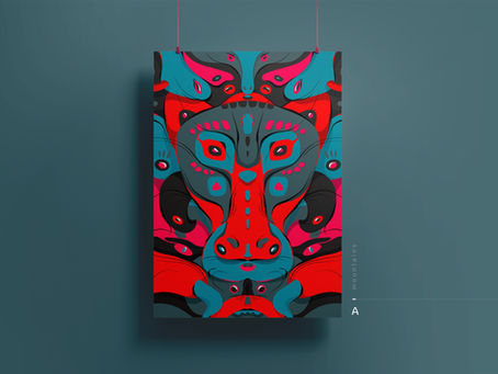 Species - digital illustration series