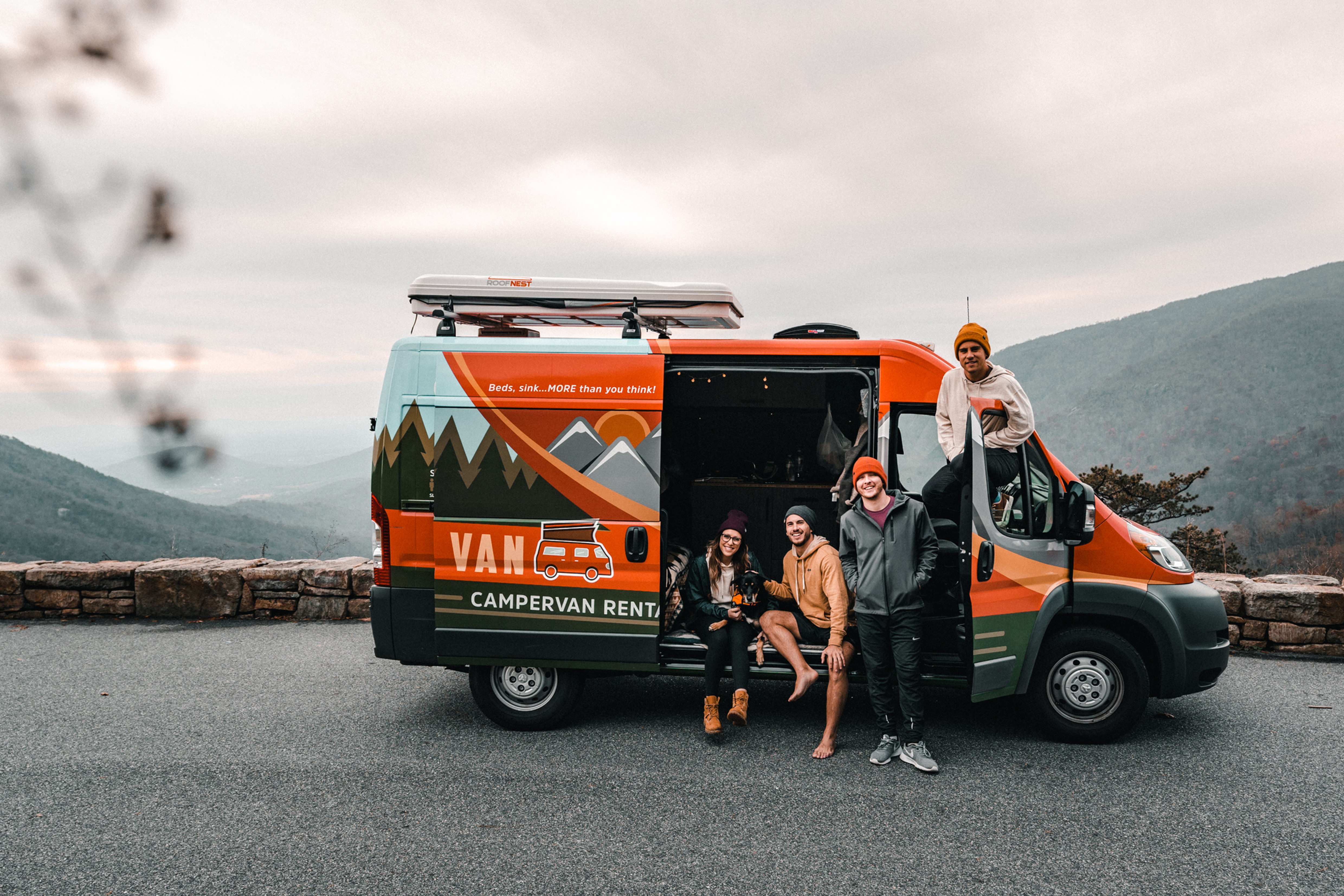 sCAMPer Van Atlanta, GA Atlanta Adventure Van Rental