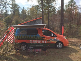 DAWG FANS GO LONG IN SCAMPER VAN ON GAMEDAY