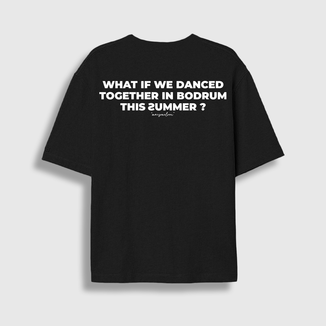 Bodrum Oversize T-shirt