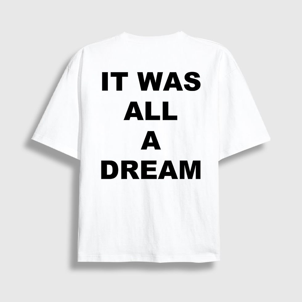 Küçük resim: Dream Oversize T-shirt