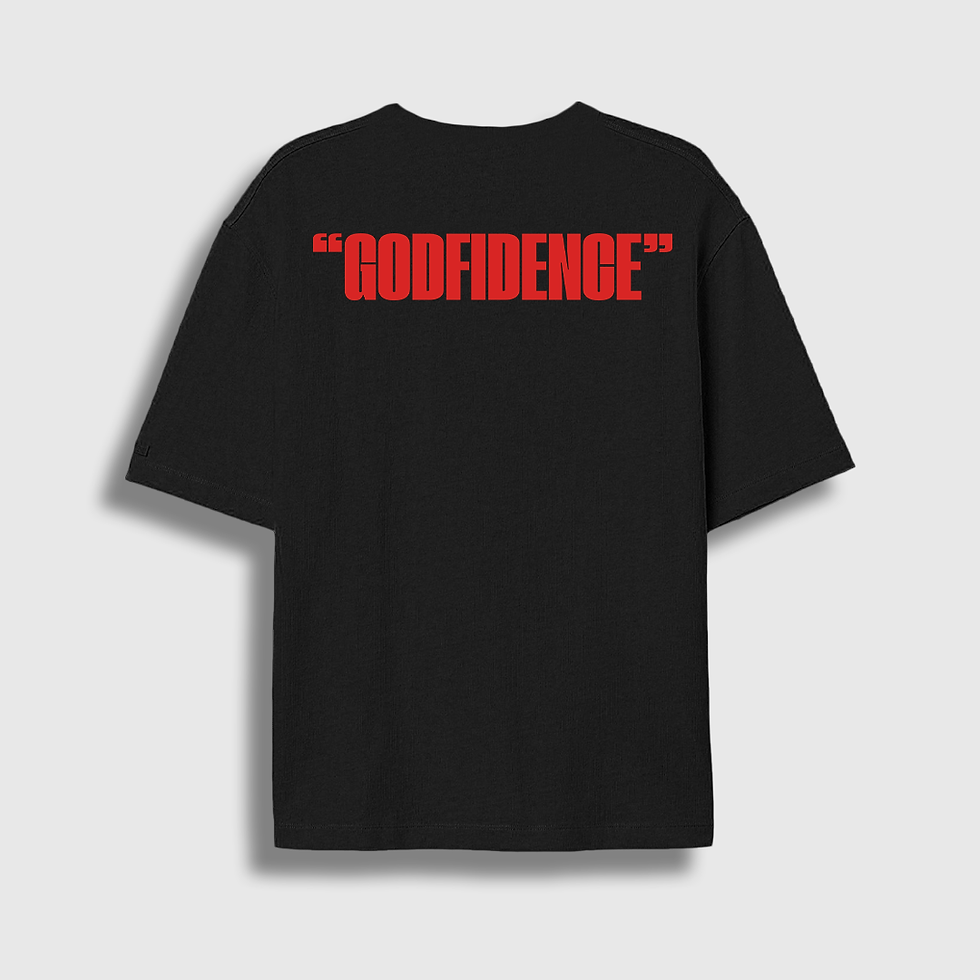 Küçük resim: Godfidence Oversize T-shirt