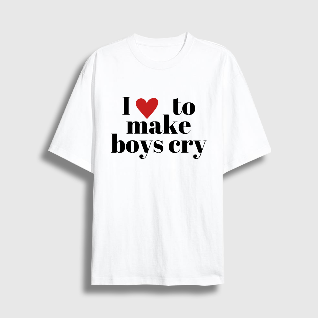 Boys Cry Oversize T-shirt