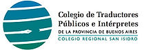 Colegio de traductores Provincia de Buenos Aires