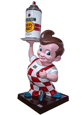 Bob's Big Boy Sculpture