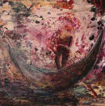 acrylic painting by Helena Bierly