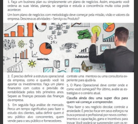 Especialistas dão dicas para quem quer empreender