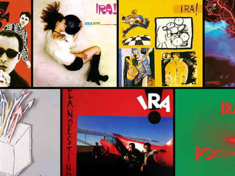 Do pior ao melhor: análise da discografia do Ira!