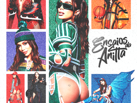 Anitta revela capa do novo EP “Ensaios da Anitta”