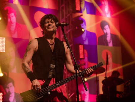 Paulo Ricardo apresenta último show da tour “Rock Popular” em São Paulo
