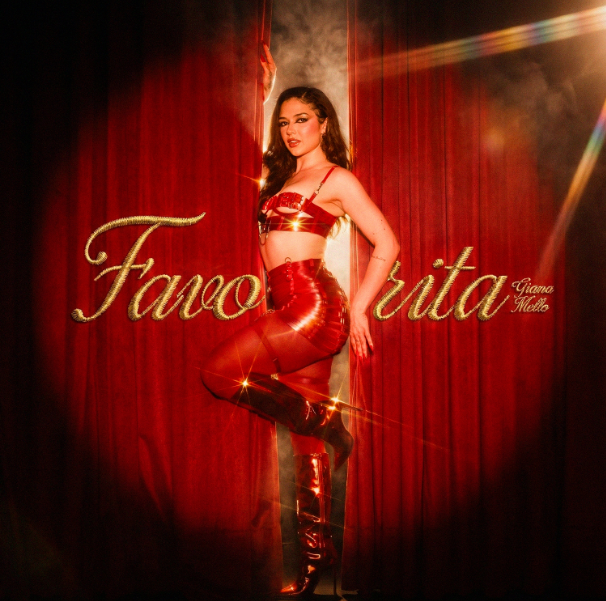 Giana Mello lança “Favorita” e inicia nova fase na carreira