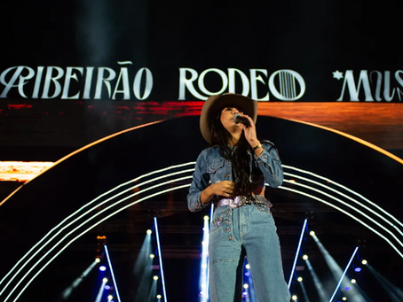 Ana Castela e Henrique & Juliano quebram recorde de público do Ribeirão Rodeo Music
